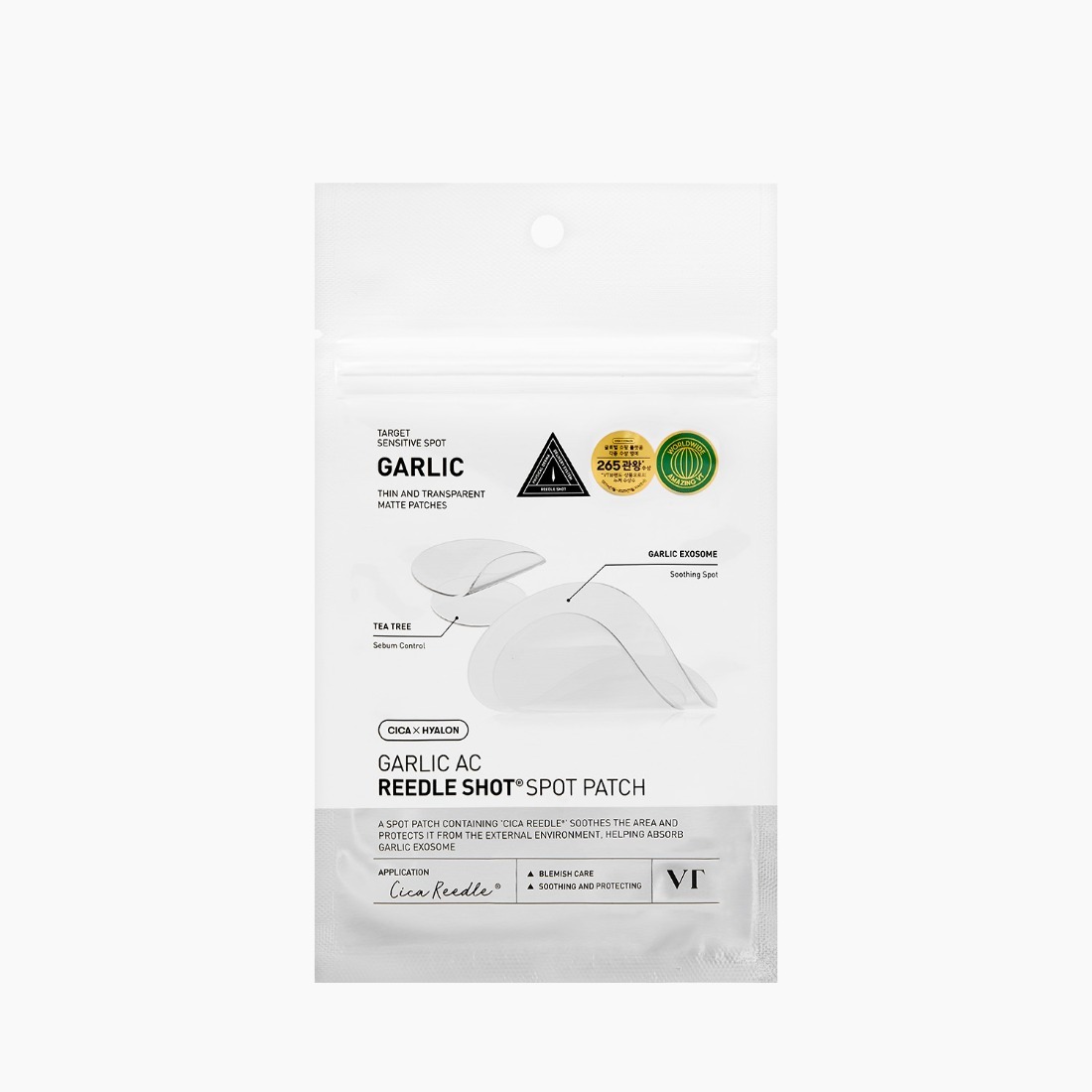 VT Garlic AC Reedle Shot Spot Patch (48PCS)