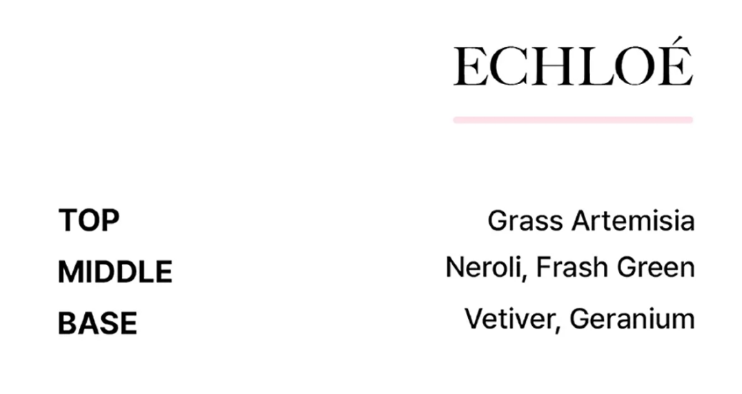 Ecloé 淡香精淡香水 10 毫升 JUN25