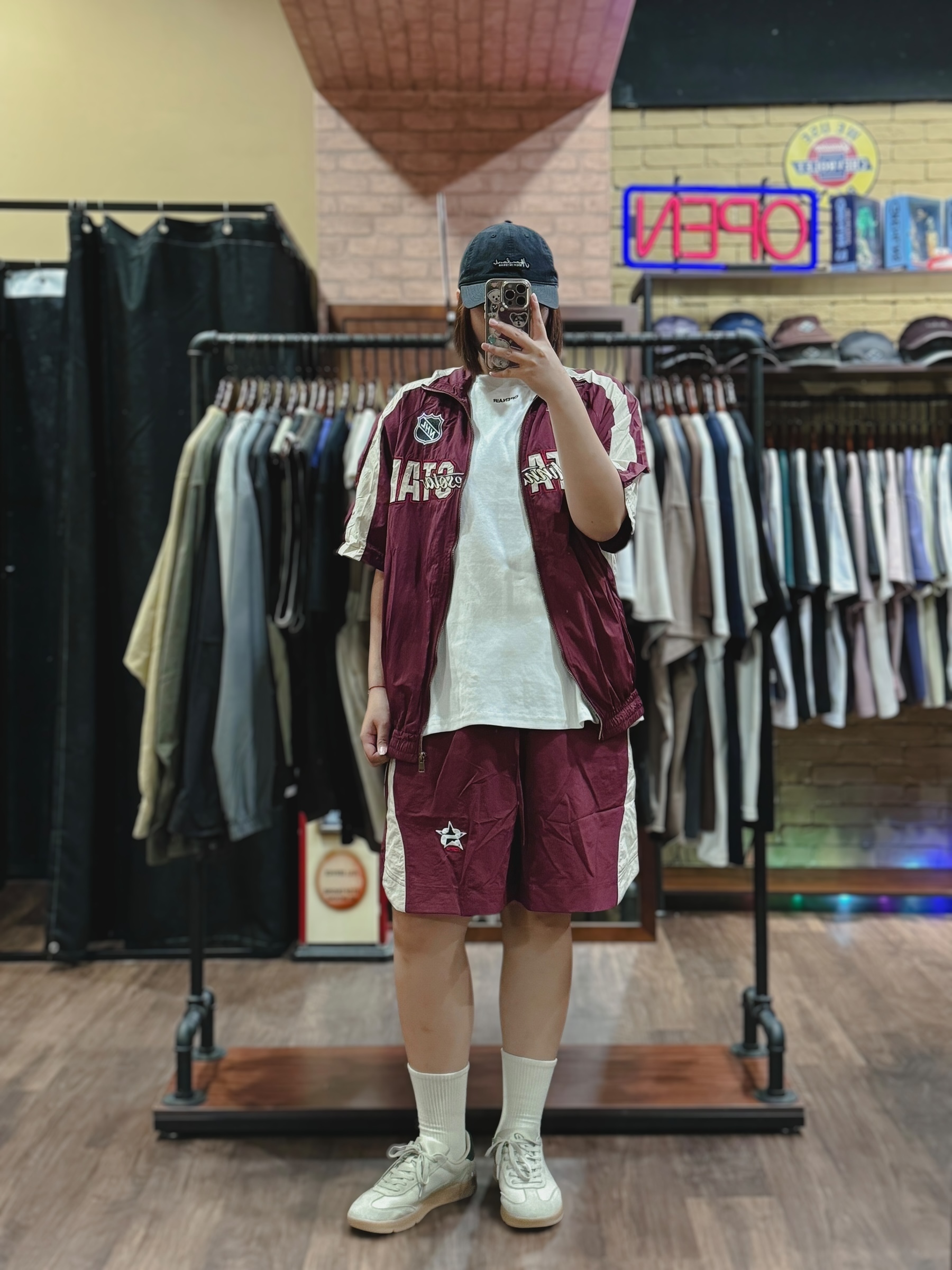 星際街頭寬鬆短褲