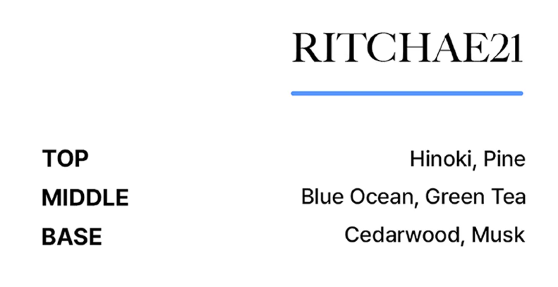 Riche 21 淡香精淡香水 50 毫升 JUN25