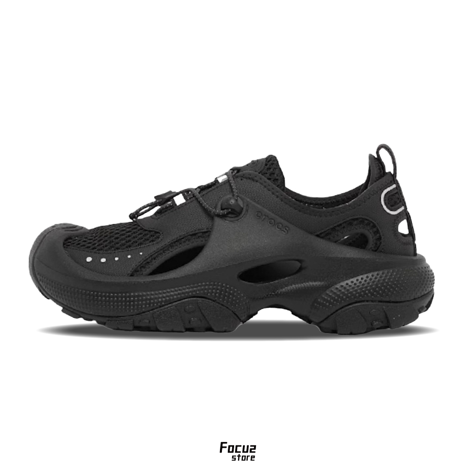【Focus Store】預購 Crocs Trail Break 2 “Black” 黑色 卡駱馳 209988-060