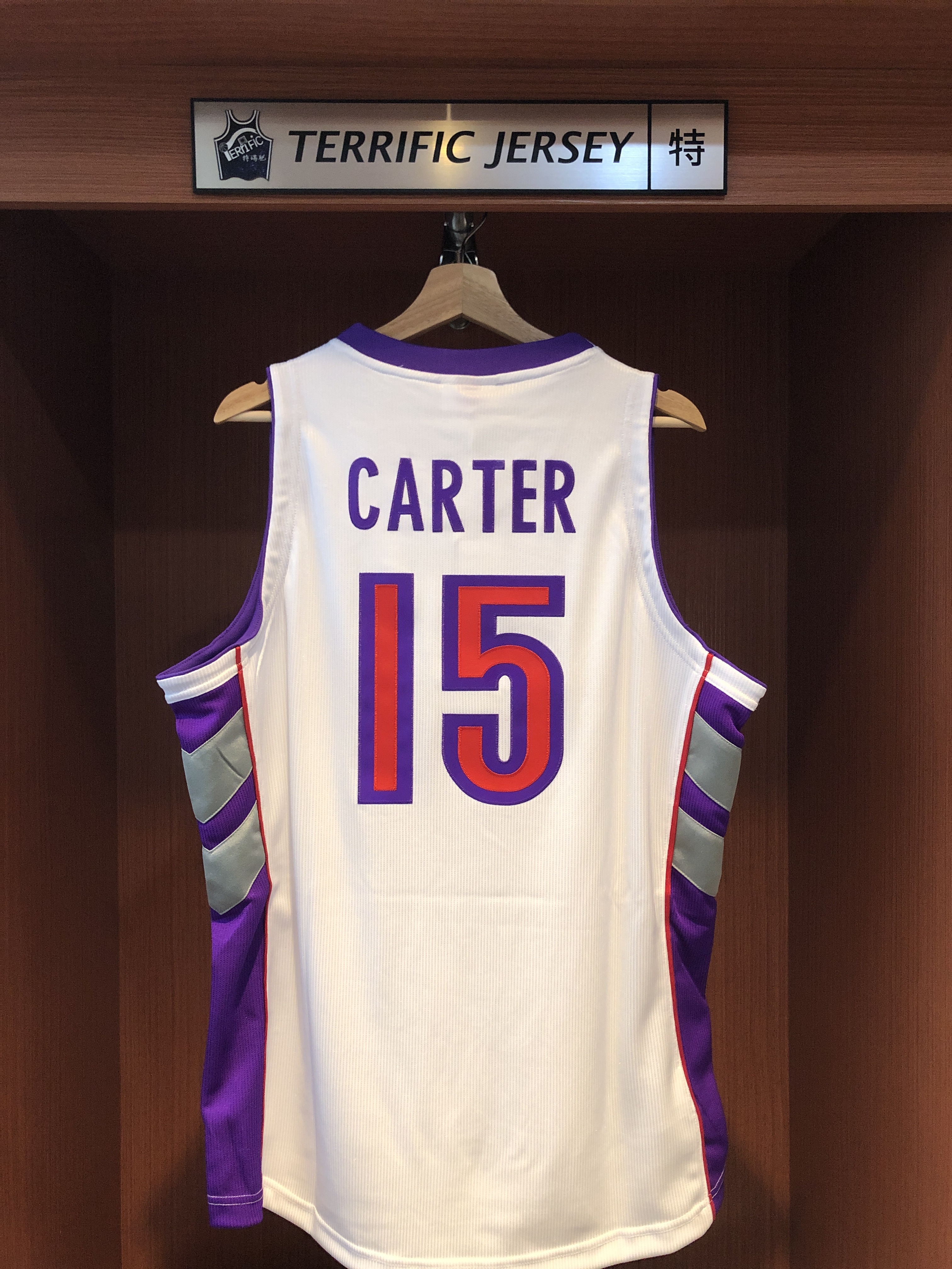 NBA球衣 Vince Carter 多倫多暴龍 2000 明星賽 白 緞面 M&N Authentic 球員版 電繡 全新