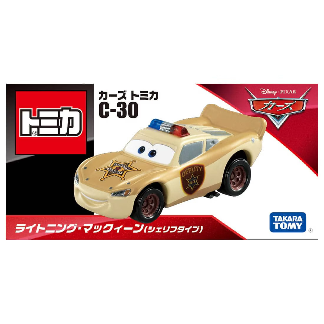 Takara Tomy Tomica Premium - C-30 閃電王麥坤 (警長型)