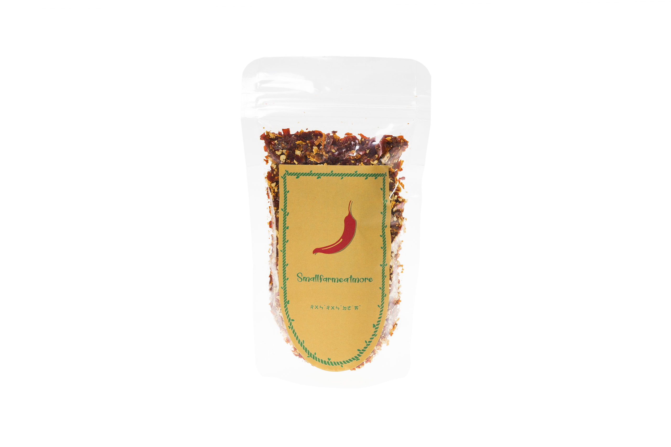 手工辣椒粉80g/包(全素)