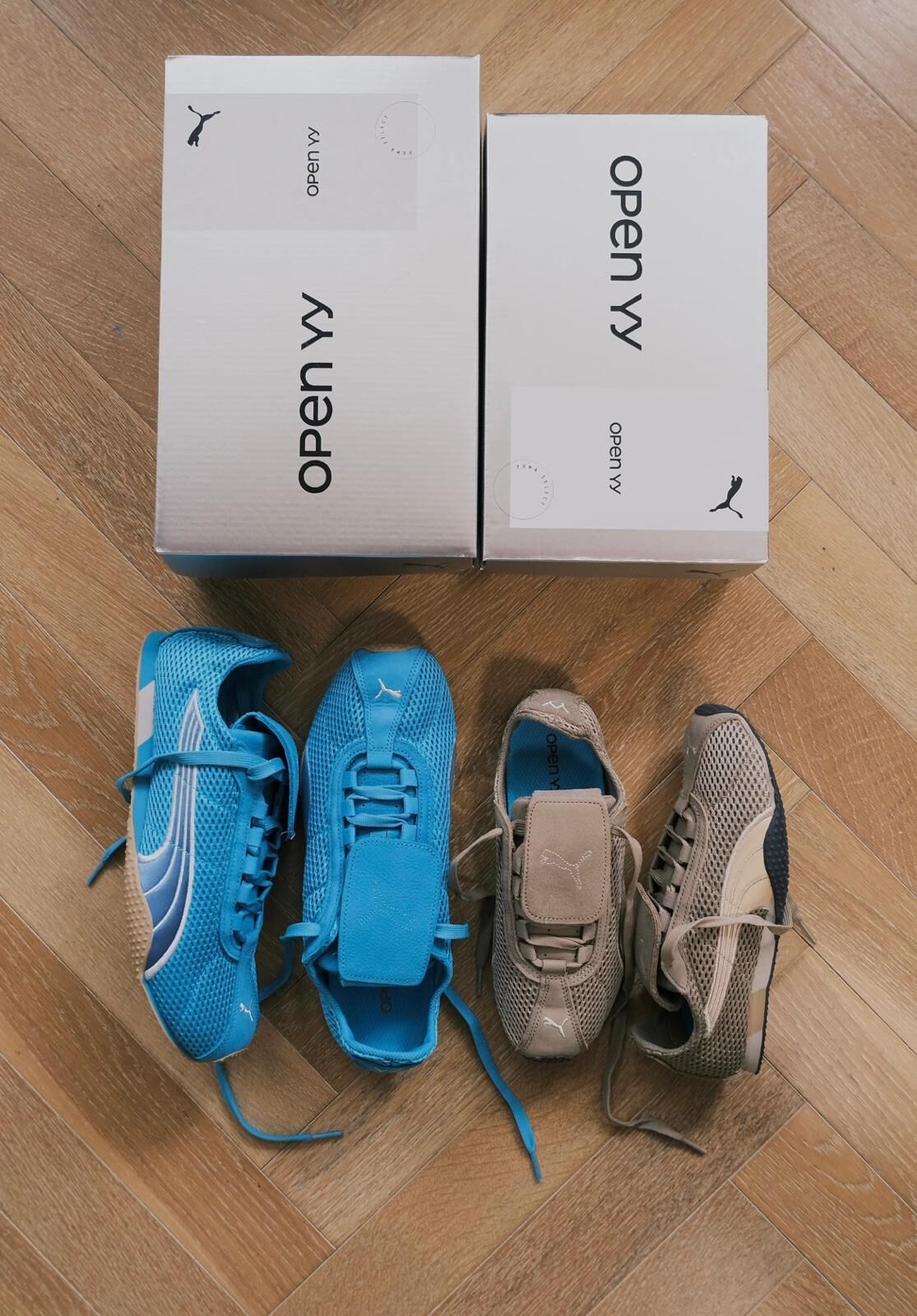 [OPEN YY]PUMA x OPEN YY RUNNING ショーツ★新作・25SS★韓国★ PUMA KOREA 푸마코리아 | [PUMA X OPEN YY] MEET 'H-STREET OPEN