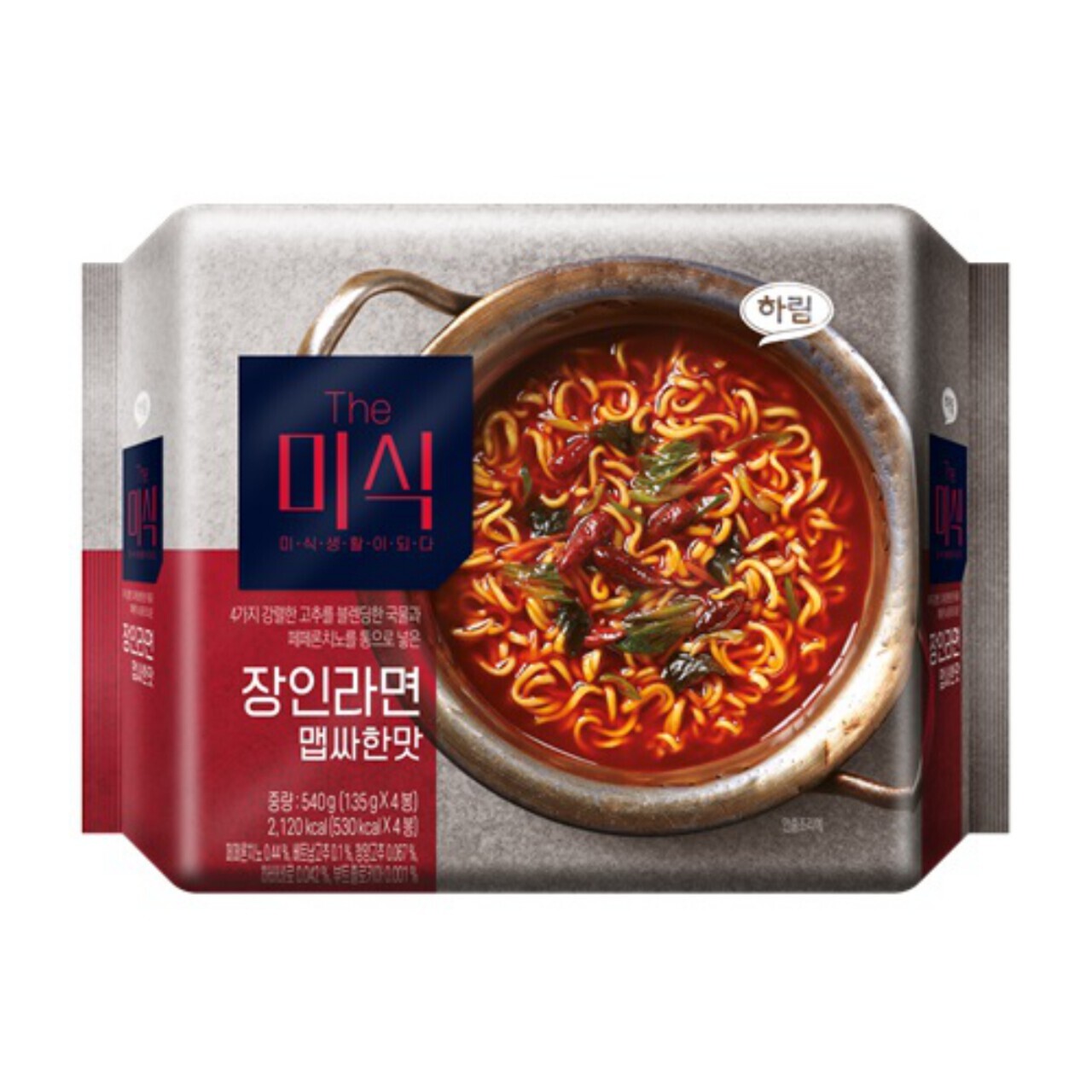 Harim First Kitchen Plain Artisan Spicy and Sour Ramen (4PCS/PACK)