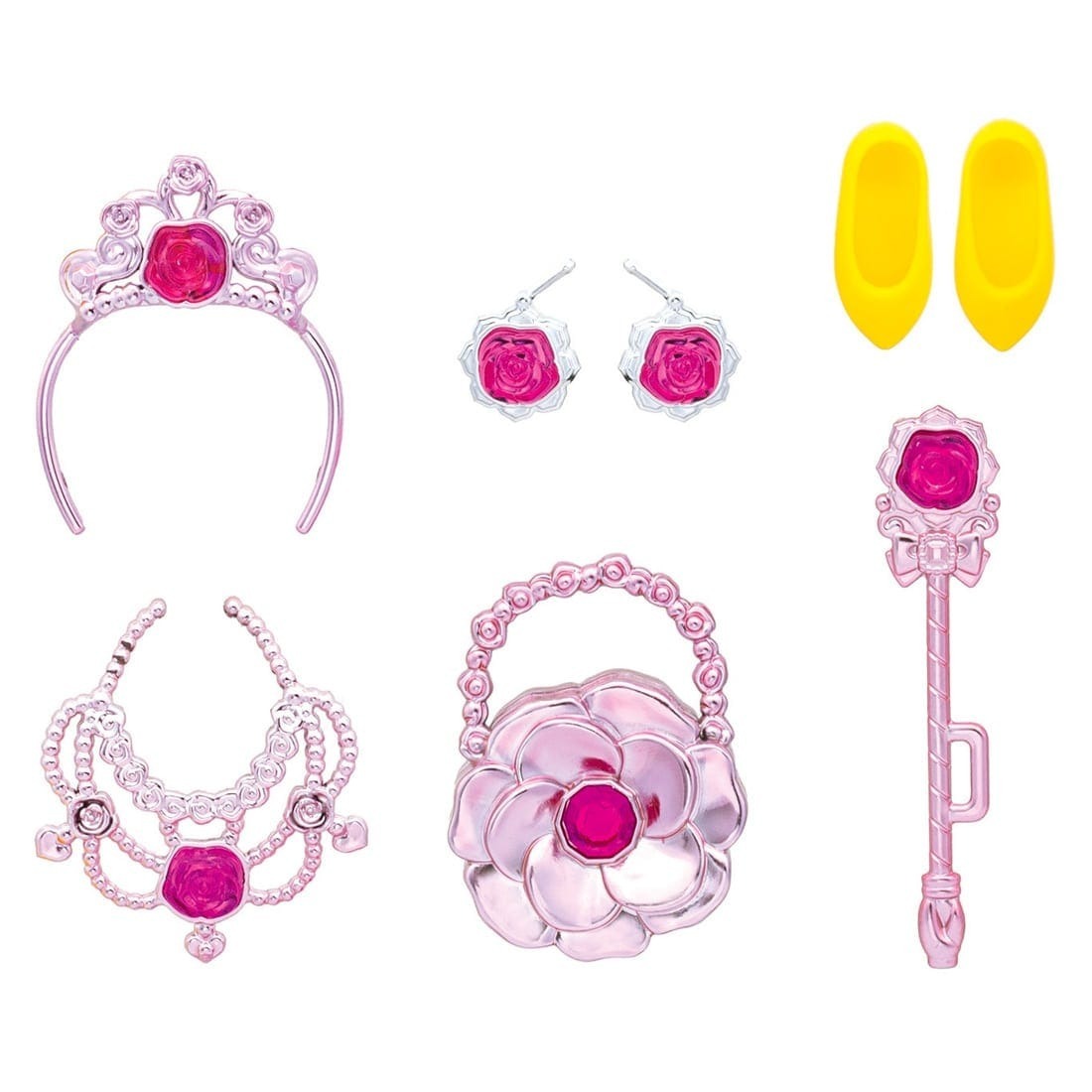 Takara Tomy Licca Dress - LW-23 公主裙（黃色）