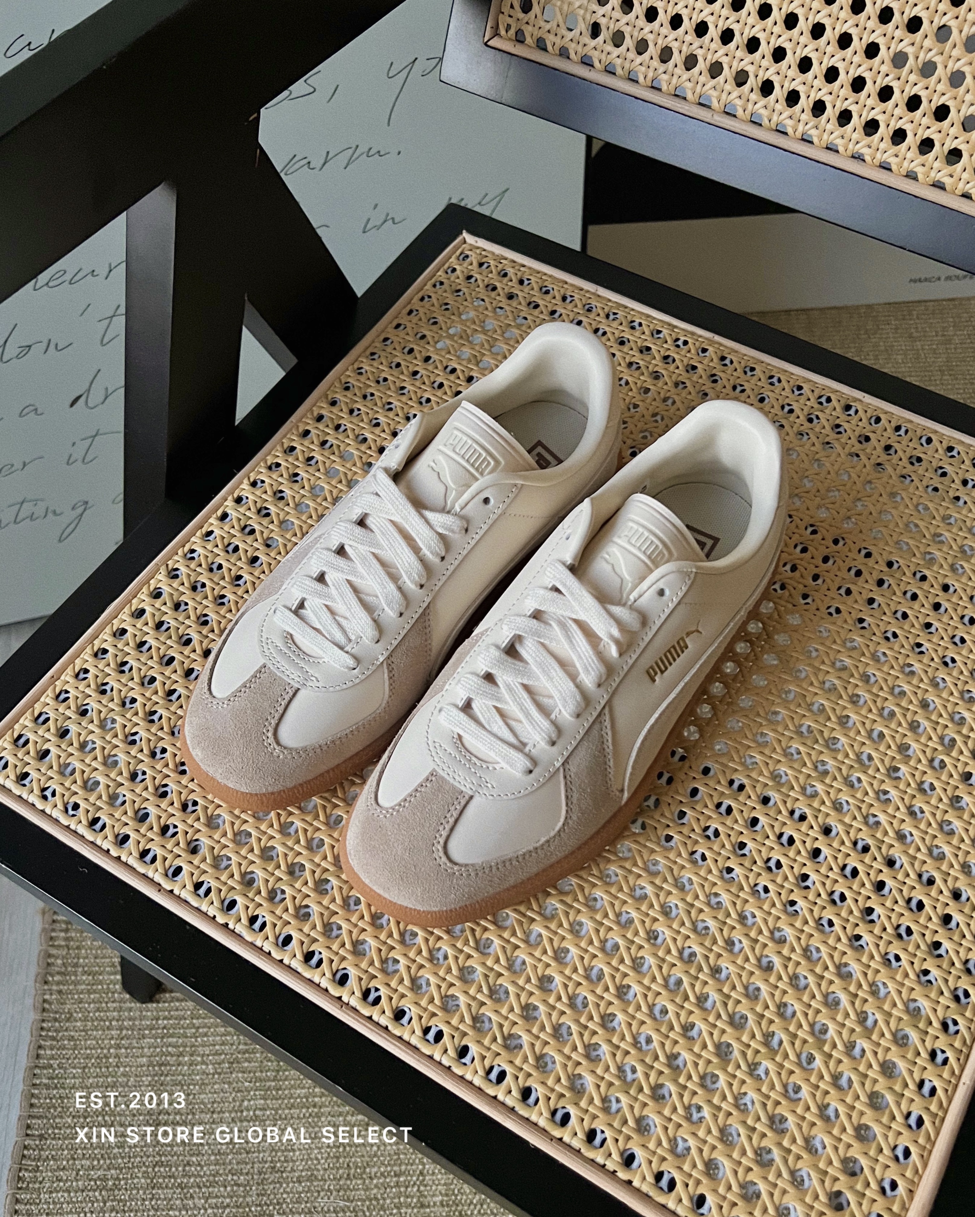 Puma Army Trainer 德訓鞋 焦糖底 卡布奇諾