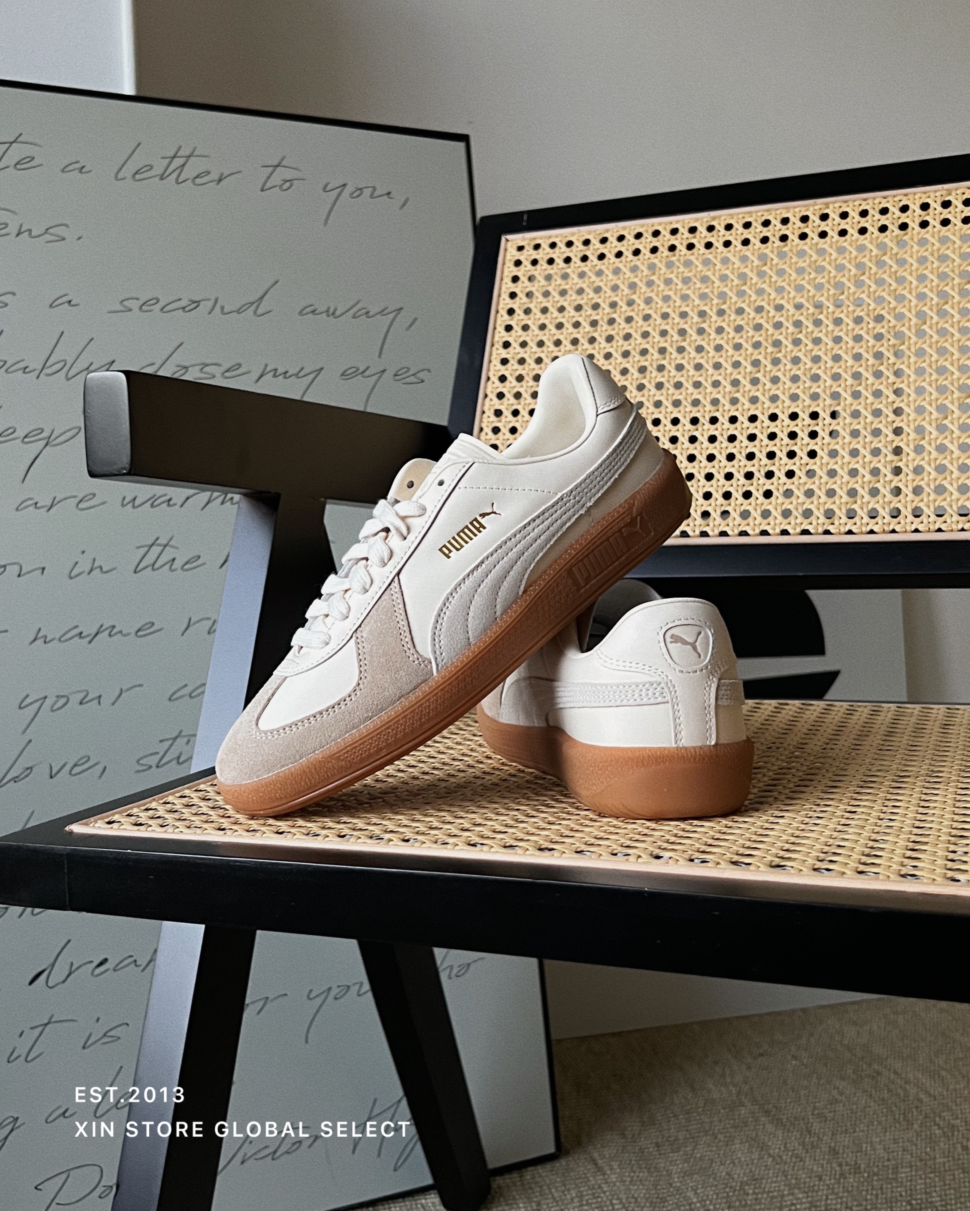 Puma Army Trainer 德訓鞋 焦糖底 卡布奇諾