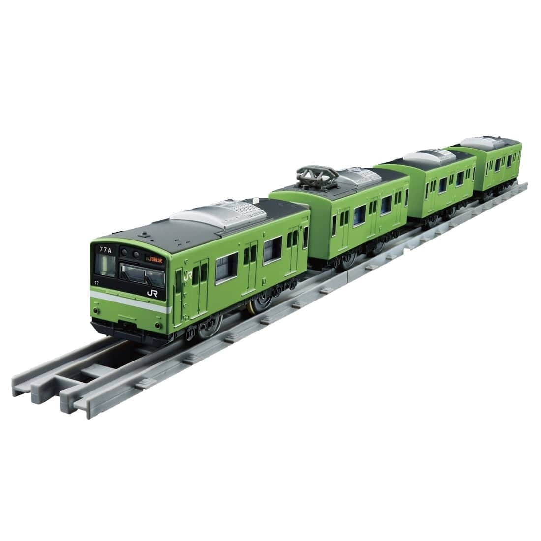 Takara Tomy Plarail Real Class Series - 通勤電車 201系