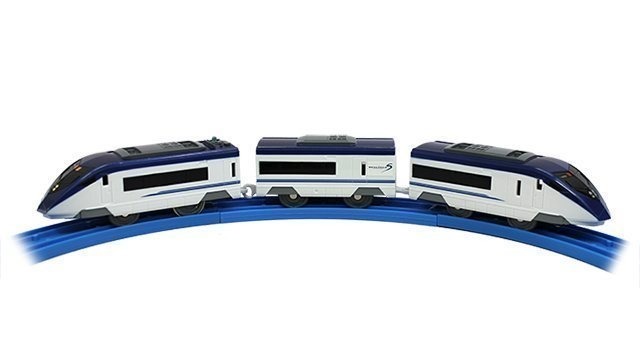 Takara Tomy Plarail Train - S-54 京成Skyliner AE型亞洲塗裝