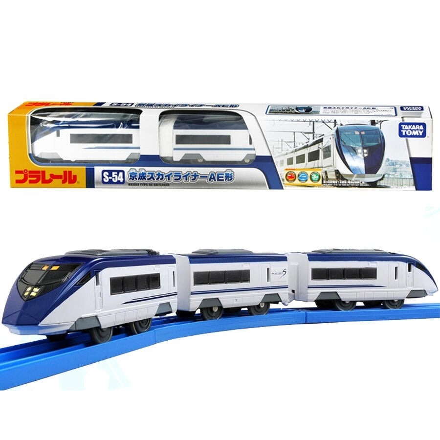 Takara Tomy Plarail Train - S-54 京成Skyliner AE型亞洲塗裝