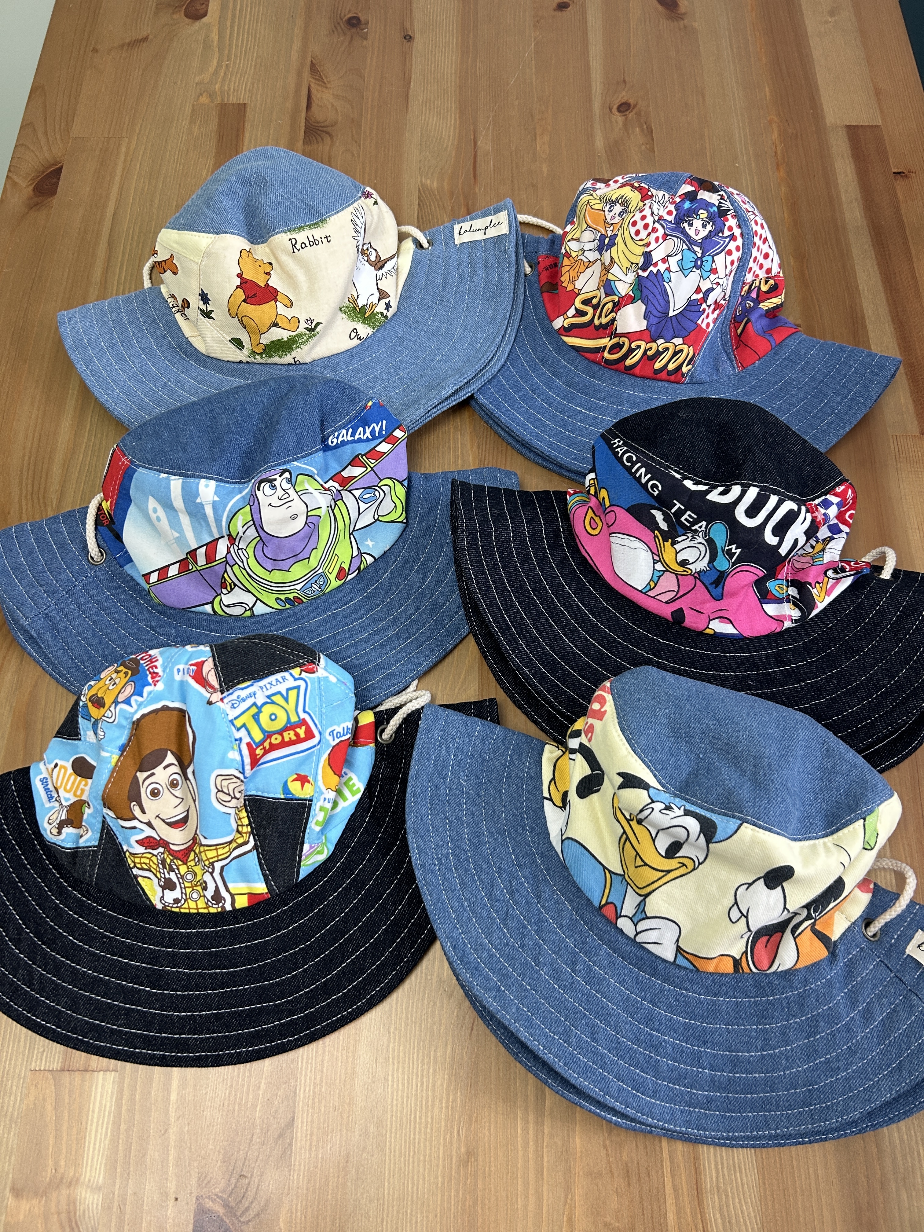 【現貨】Remake卡通牛仔帽