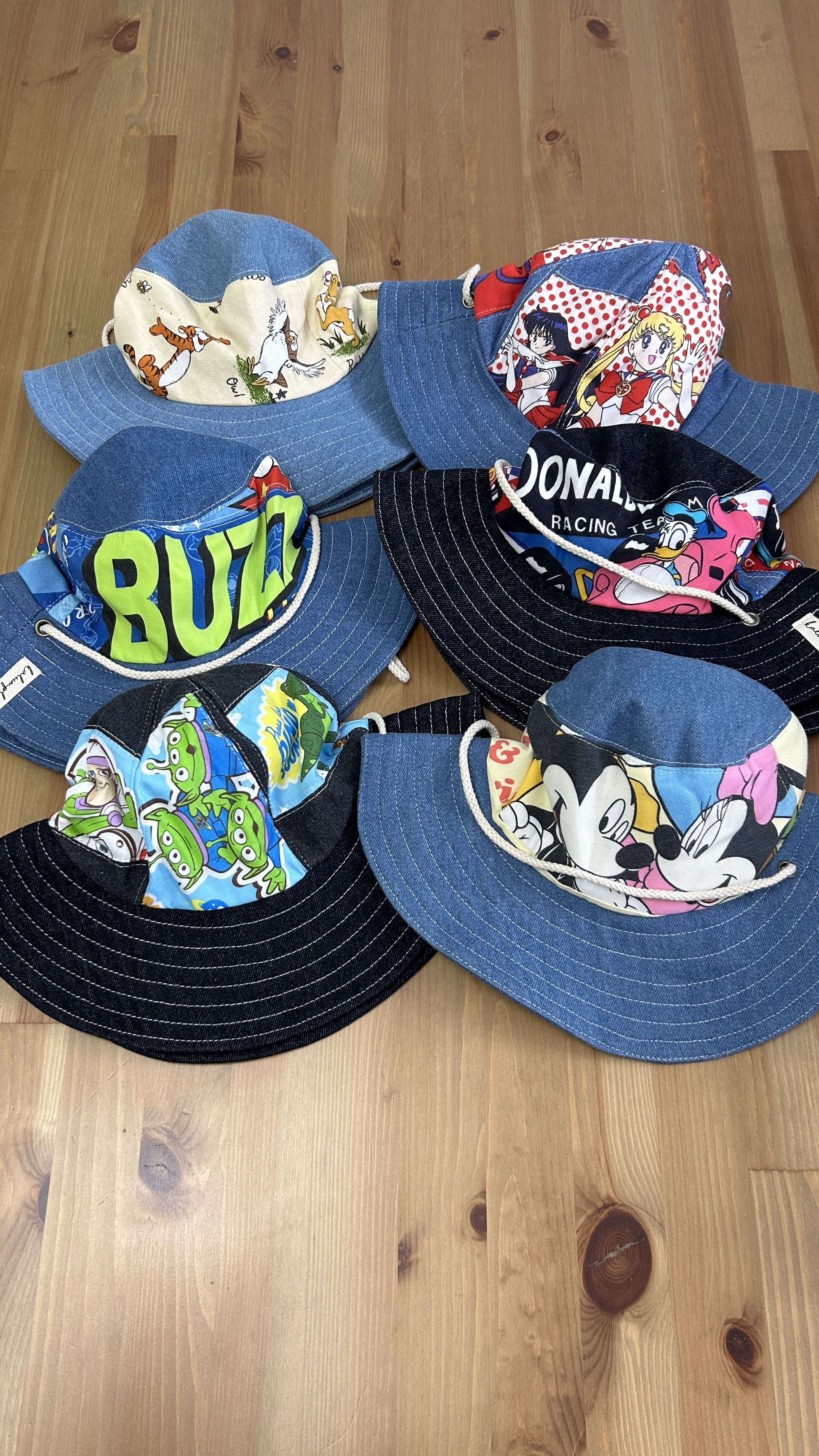 【現貨】Remake卡通牛仔帽