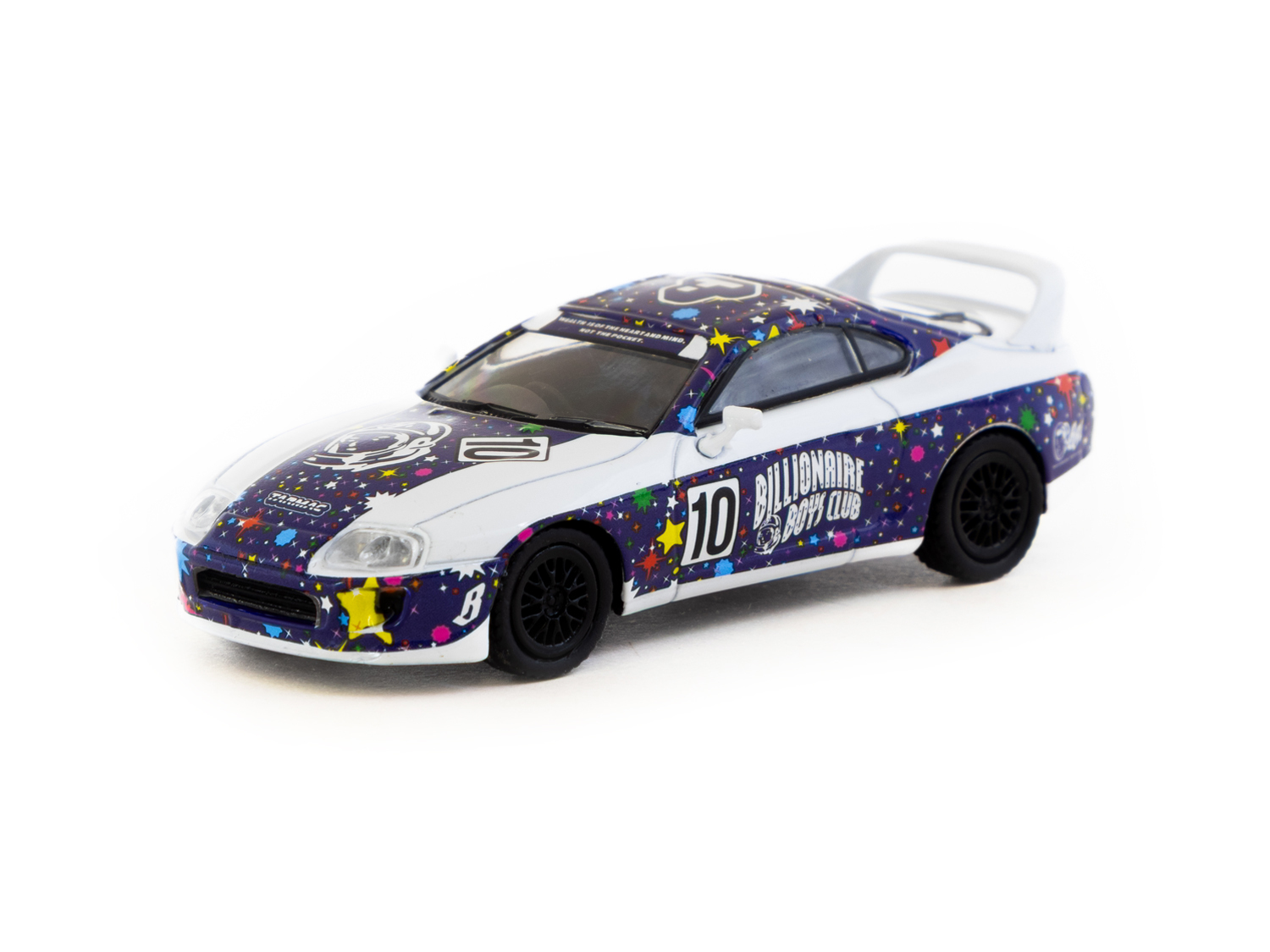 Tarmac Works HOBBY64 – Tarmac Works 1/64 Toyota Supra, Billionaire Boys Club *** Special Edition ***