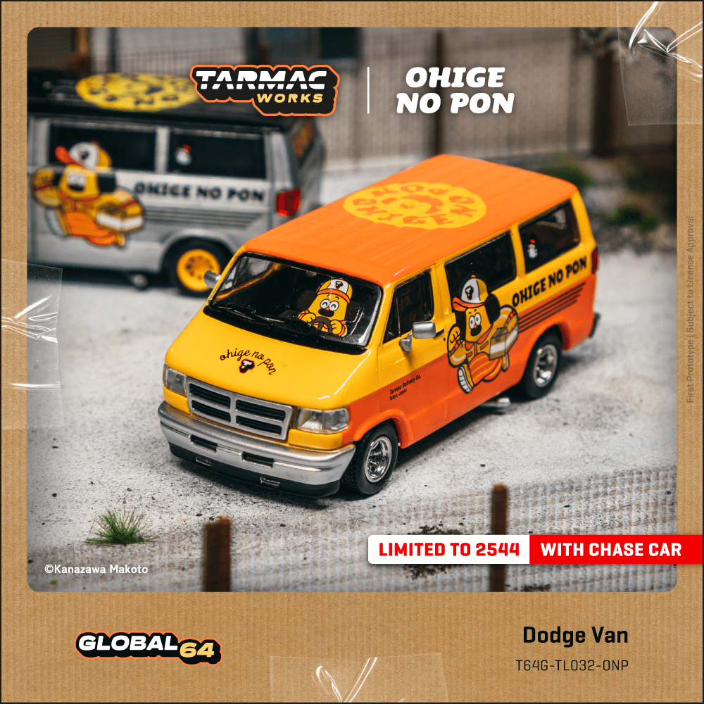Tarmac Works Dodge Van OHIGE no PON