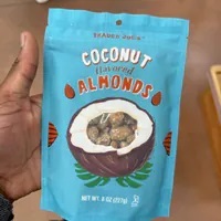 [S] CW TRADER JOE'S COCONUT FLAVORED ALMONDS, 227 G, 745635 (SZZ616)