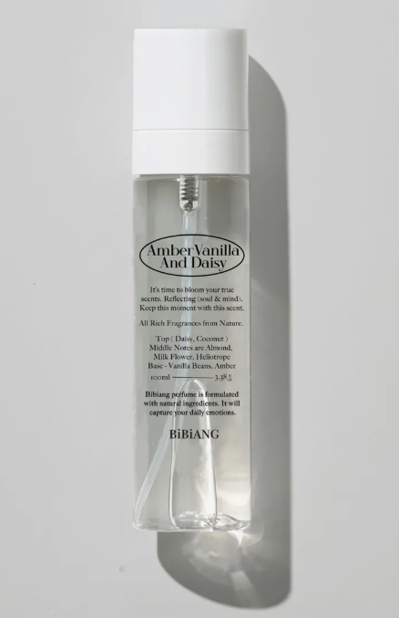 Niche 房間噴霧紡織香水 100ml 琥珀香草和雛菊 JUN25