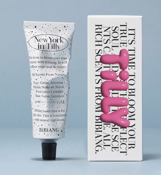 Niche 香水護手霜 New York Intili JUN25