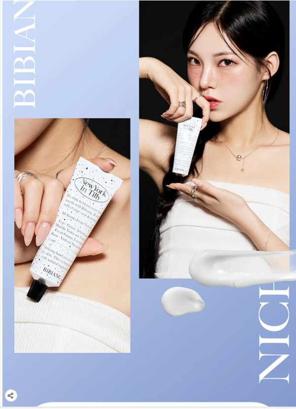 Niche 香水護手霜 New York Intili JUN25