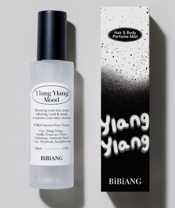 Hair Body Perfume Spray 100ml Ylang Ylang Mood JUN25