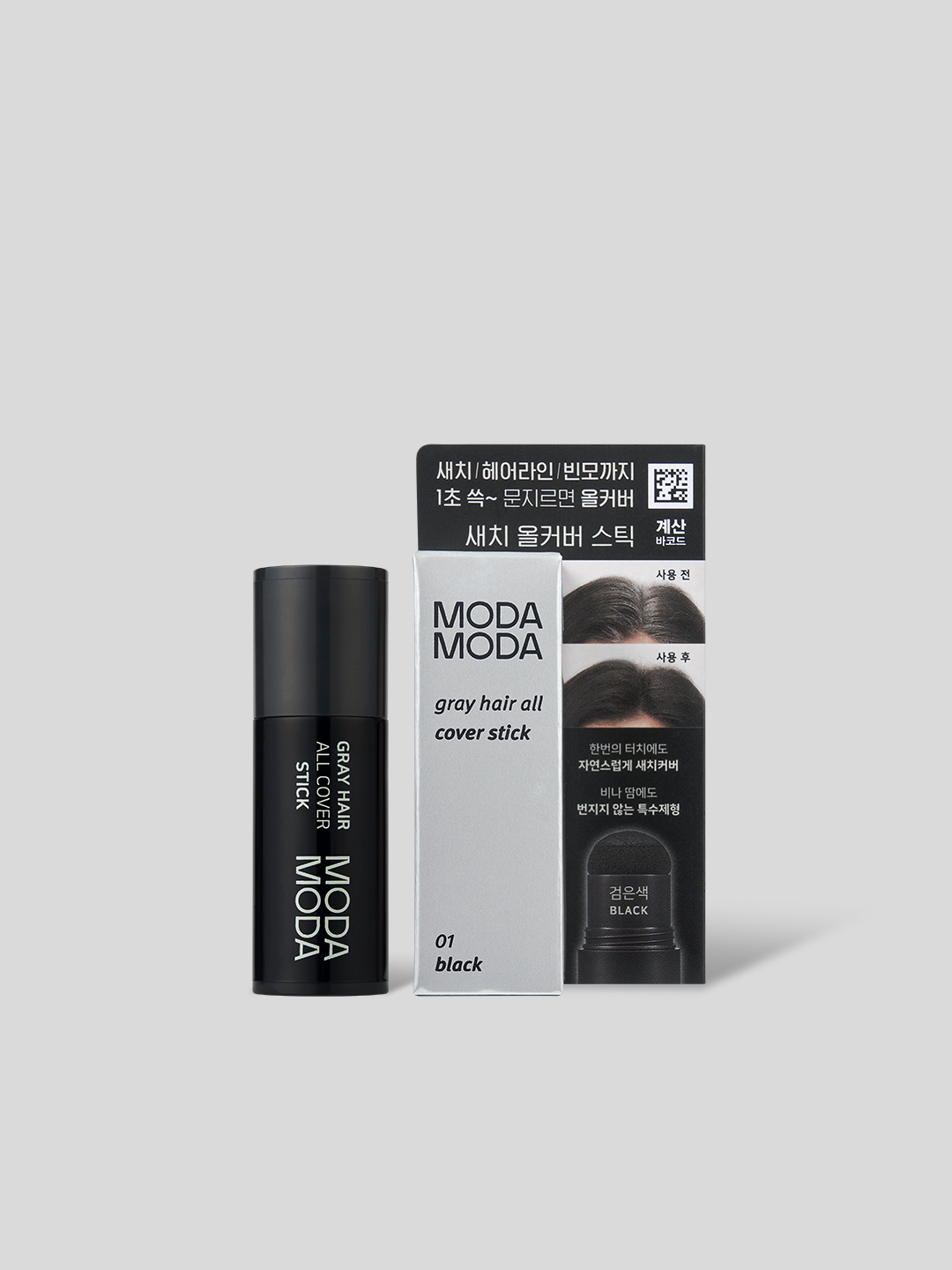MODAMODA Gray Hair All Cover Stick 2.5g