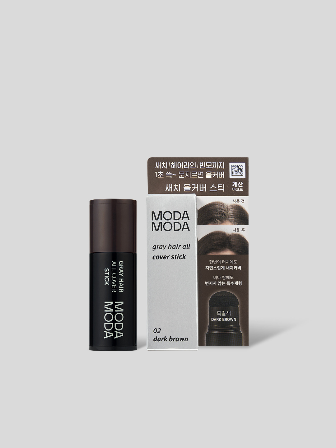 MODAMODA Gray Hair All Cover Stick 2.5g