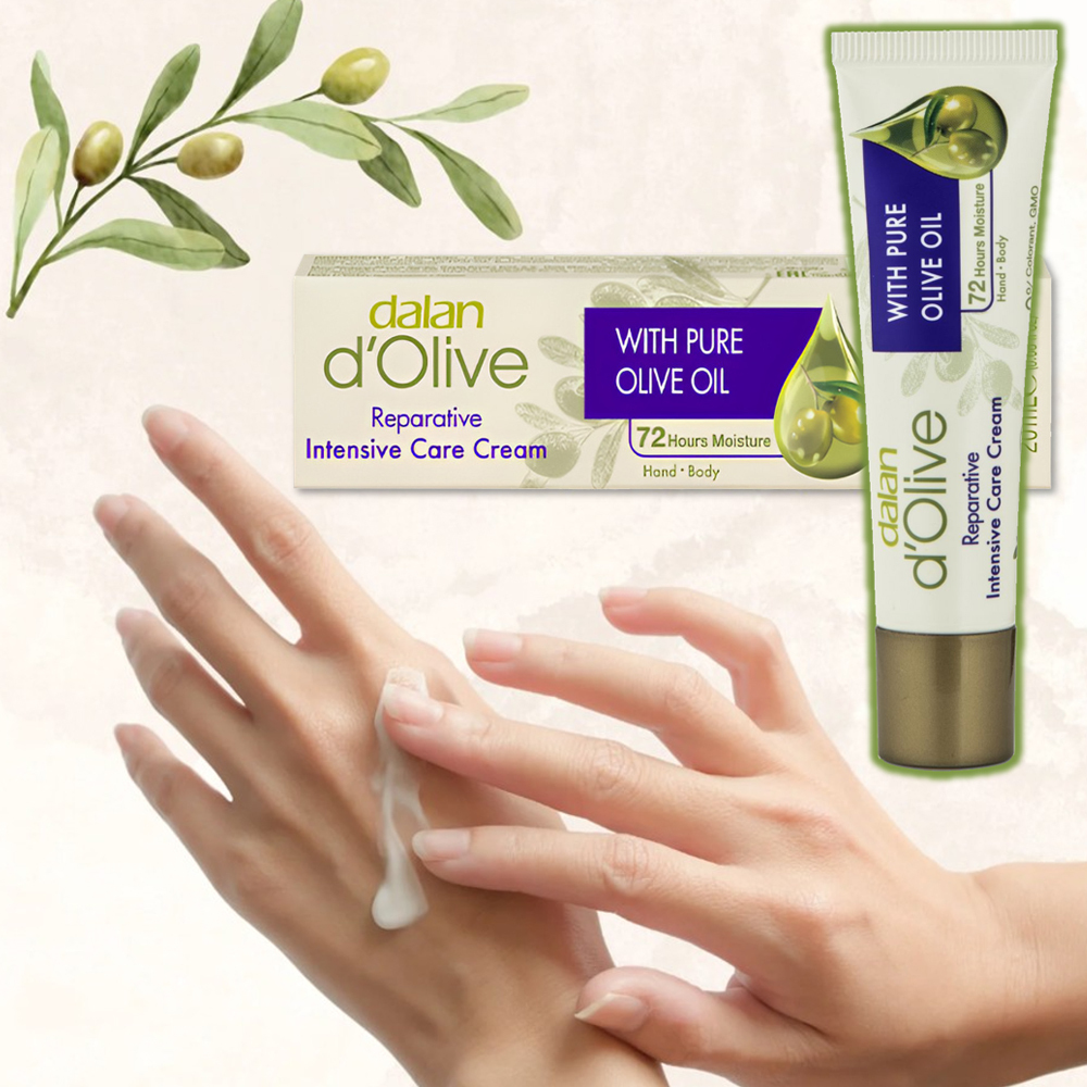 土耳其 Dalan d'Olive 橄欖油 手足身體 強效保濕 滋養霜 20ml
