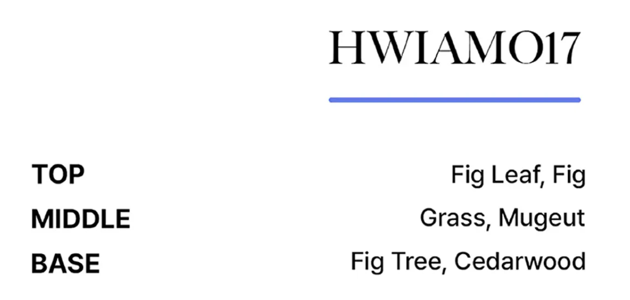 Hyamo 17 EDP 10ml JUN25