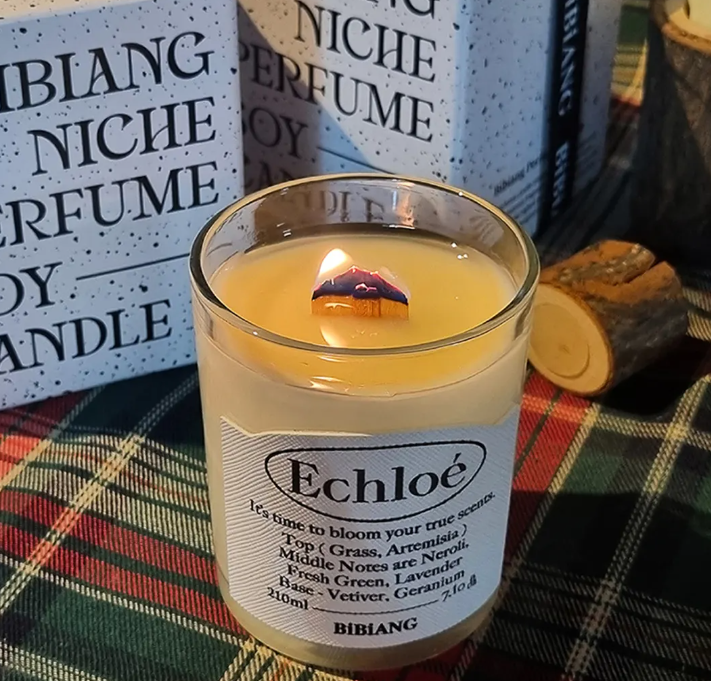 Scented Soy Candle 200g JUN25