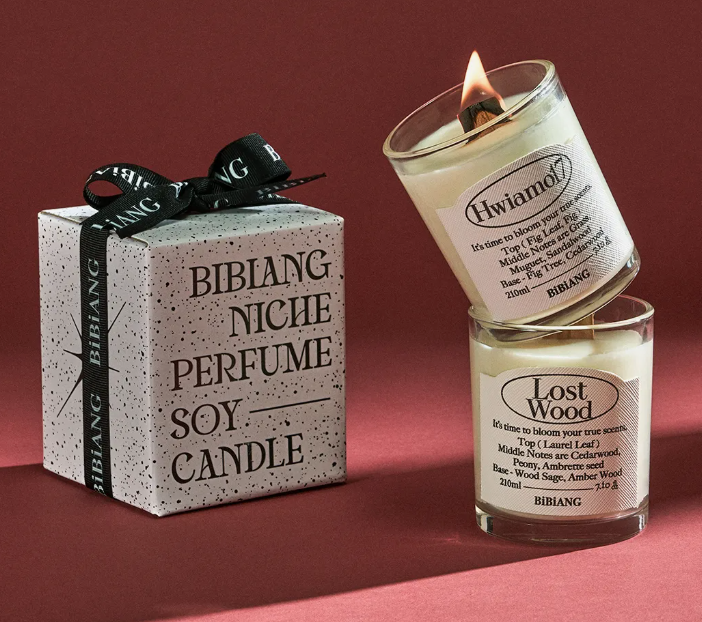 Scented Soy Candle 200g JUN25