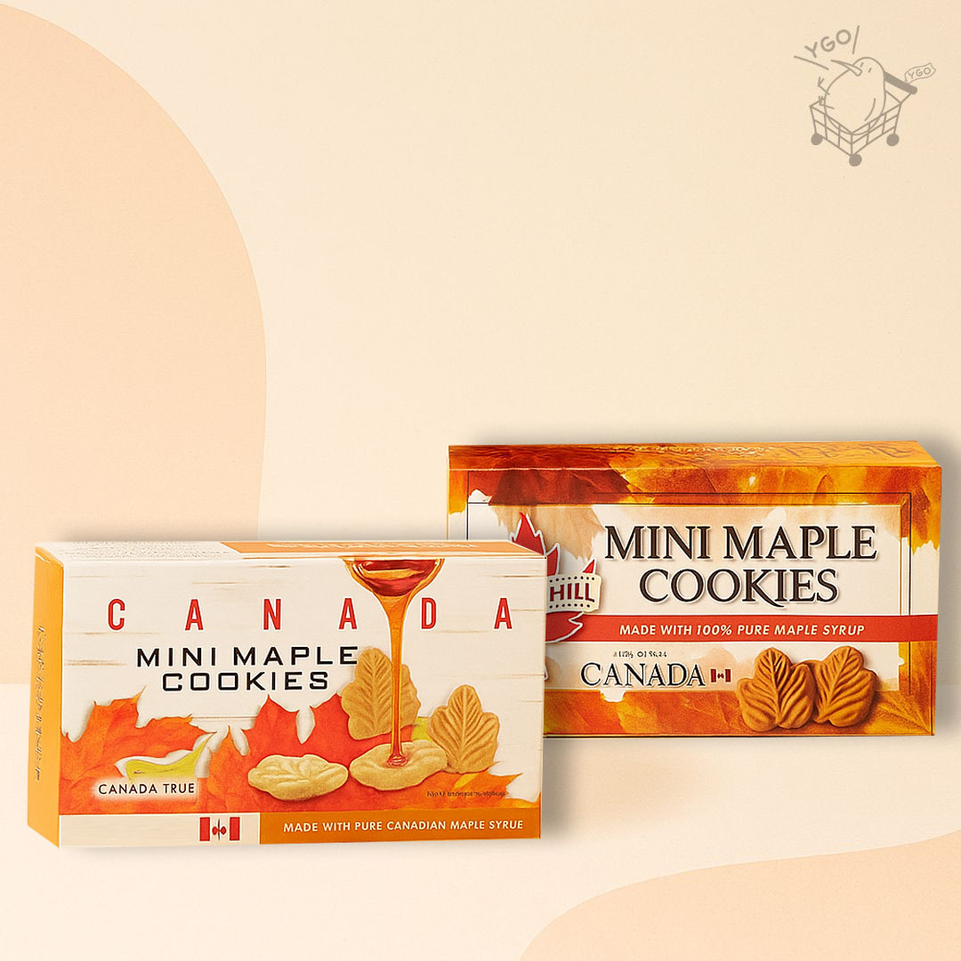 Turkey Hill & Canada True 迷你楓糖餅乾 - 沒有夾心