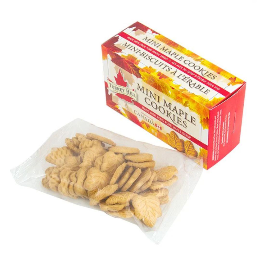 Turkey Hill & Canada True 迷你楓糖餅乾 - 沒有夾心