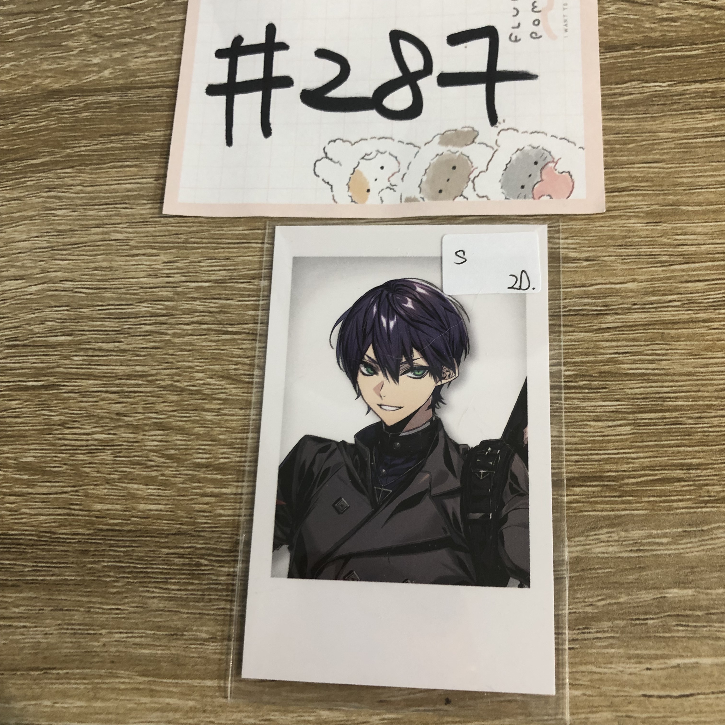 彩虹社  刀也 S拍立得#287