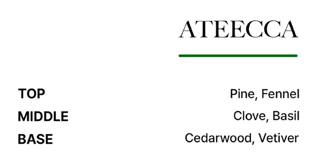 Attica Eau de Toilette 10ml JUN25