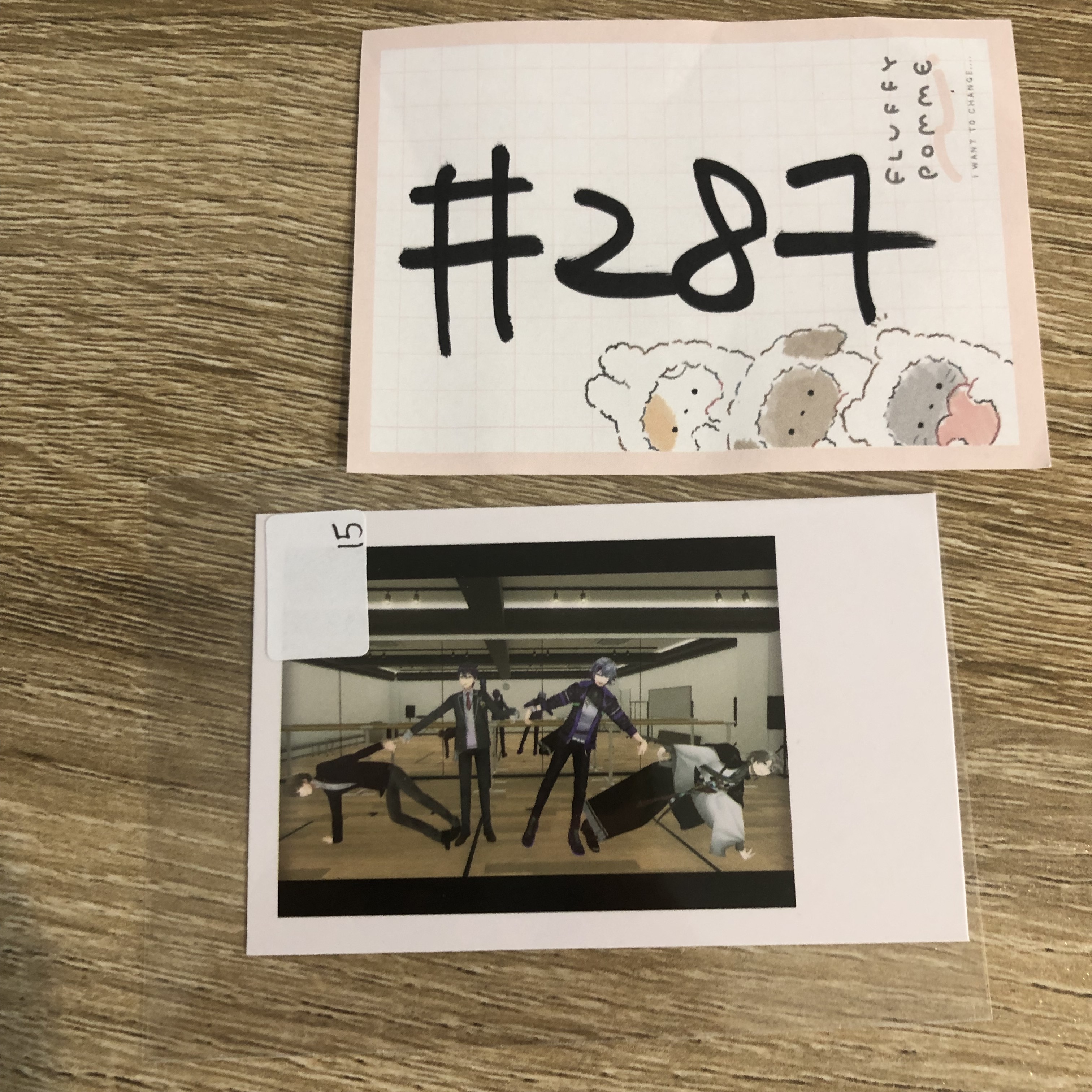 彩虹社  ROF-MAO 拍立得#287