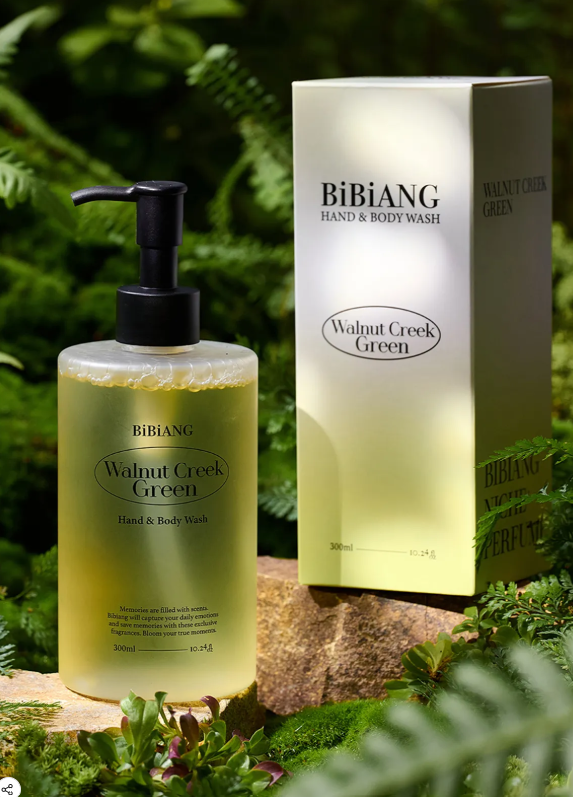 Niche Perfume Hand Soap & Shower Gel JUN25