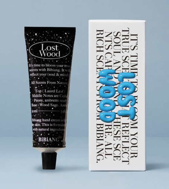 Niche Perfumed Hand Cream Roastwood JUN25