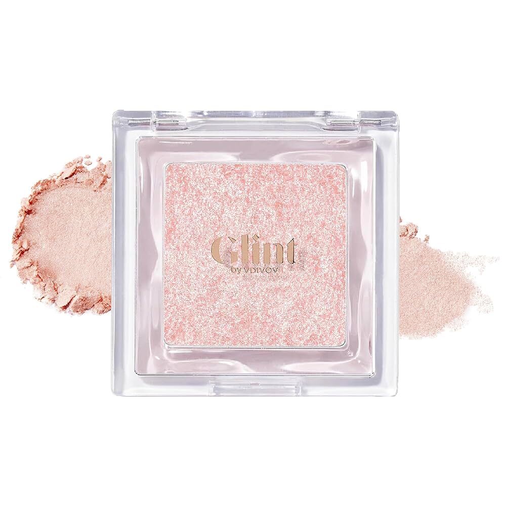 《預訂品》Glint peach highlighter beam