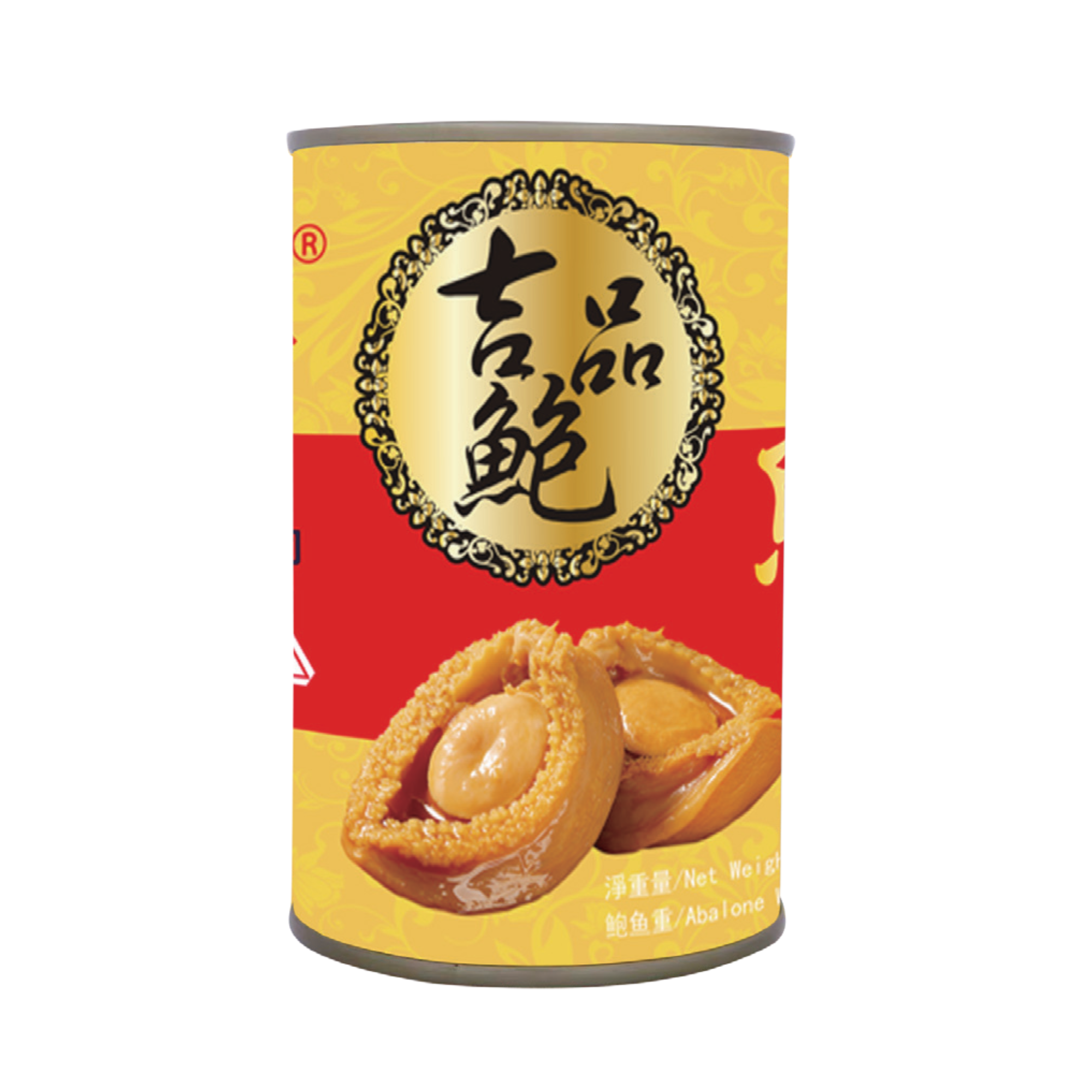 澳寶牌 - 紅燒吉品鮑魚 HS8C (8隻) (425克 / 固形物213克) [402630]