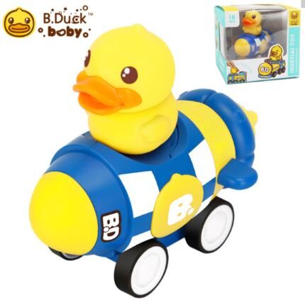 B.Duck 回力火箭車