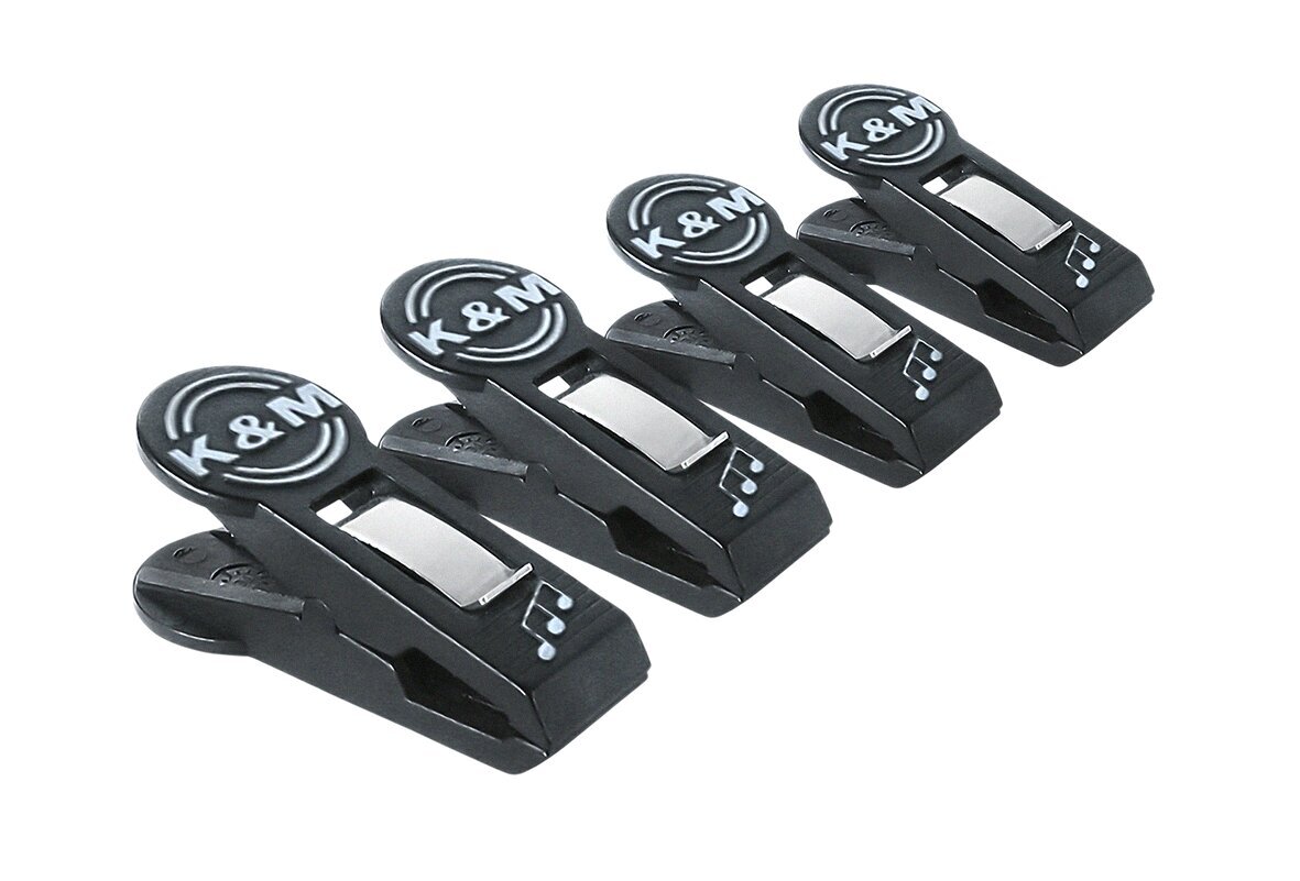 K&M 16060 Sheet music clip