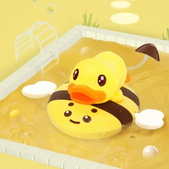 B.Duck 蜜蜂拉線鴨