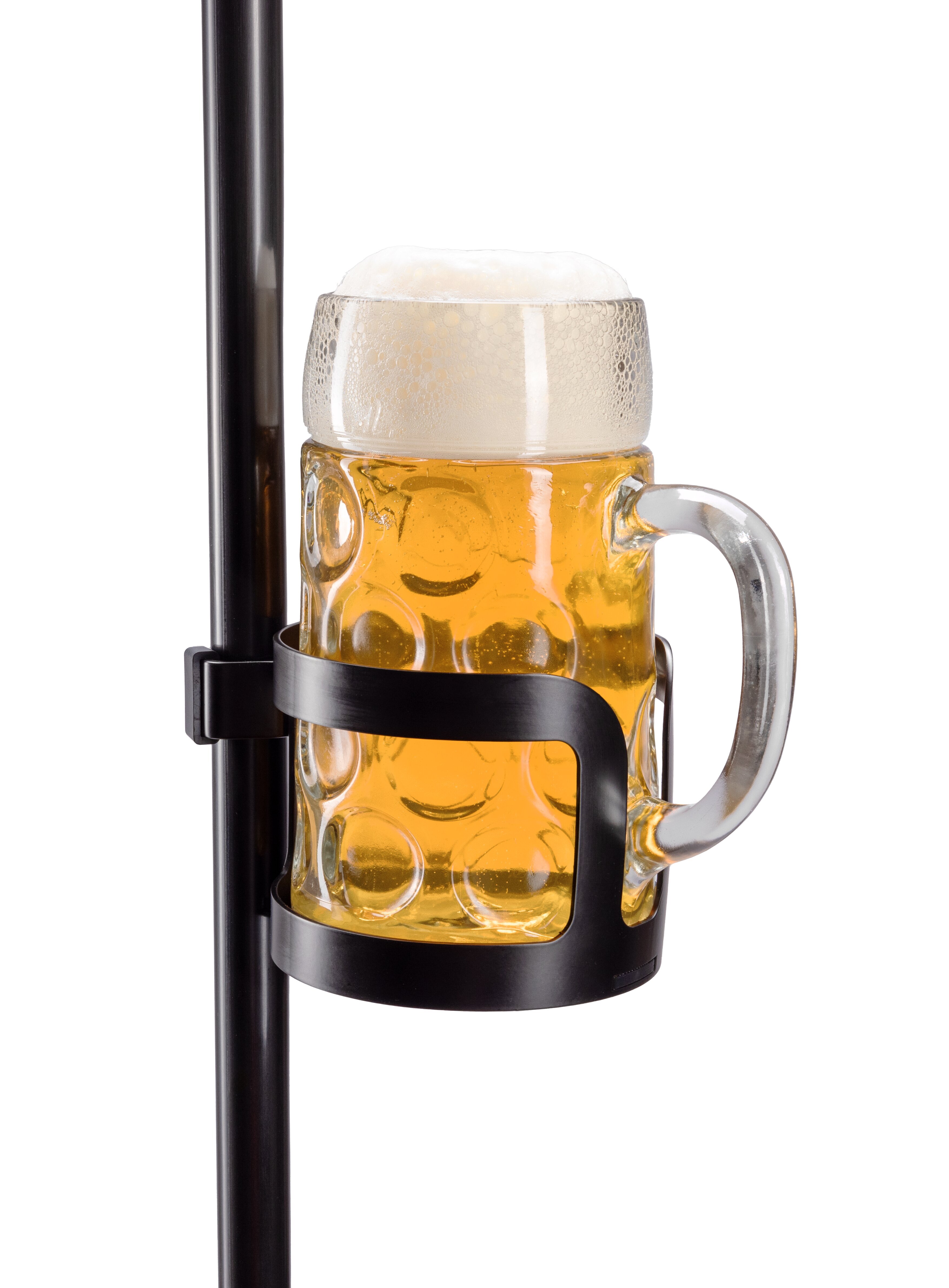 K&M 16026 Universal drink holder XL