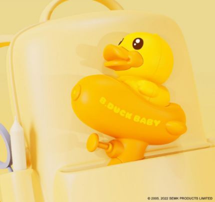 B.Duck 橡皮艇水槍