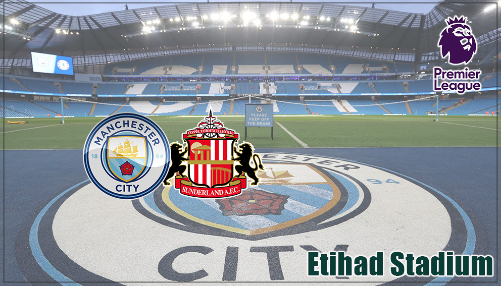 Premier League|06 December 2025*|Manchester City Vs Sunderland