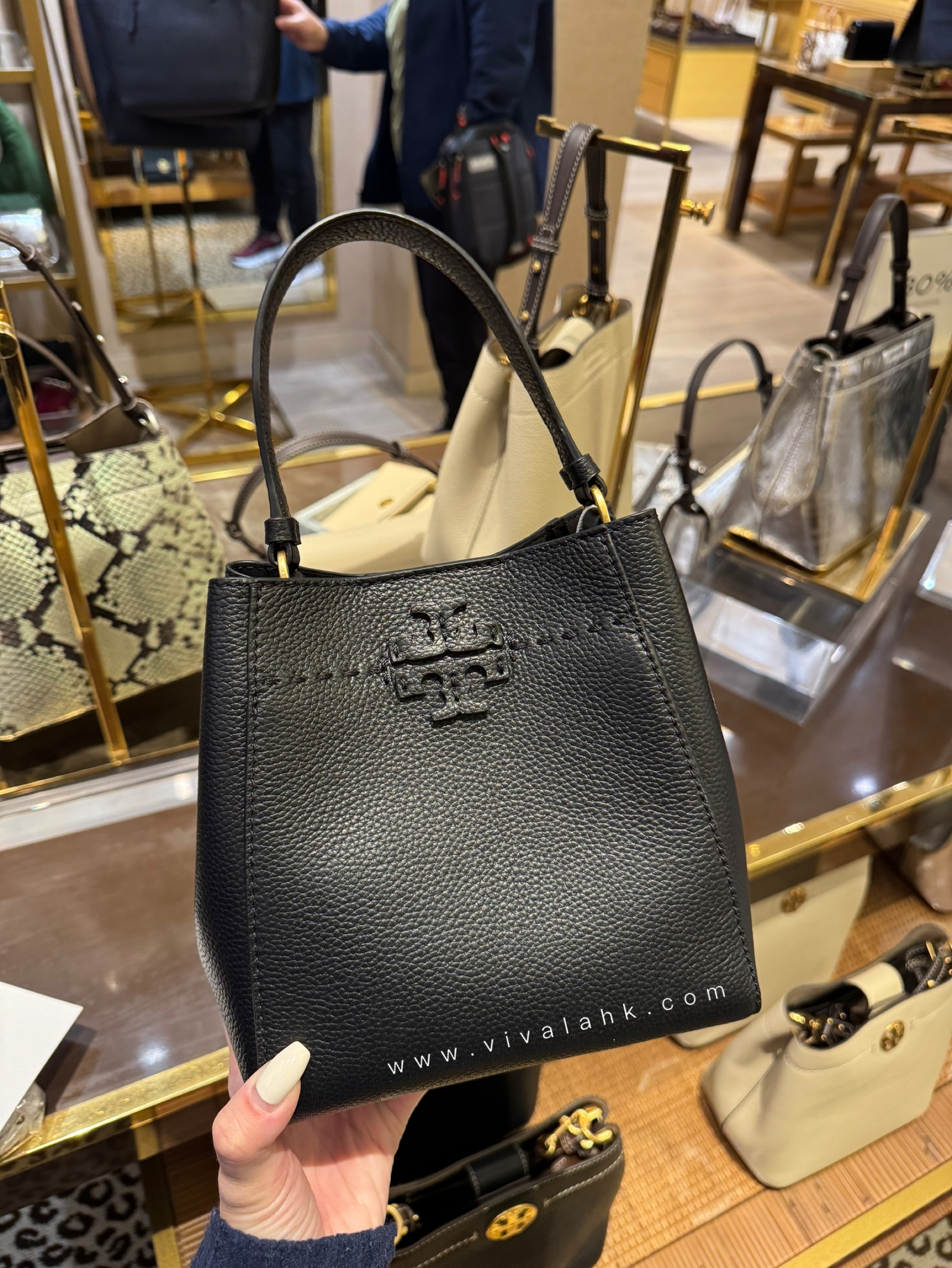 Tory Burch - McGraw 水桶袋 (S) (74956)