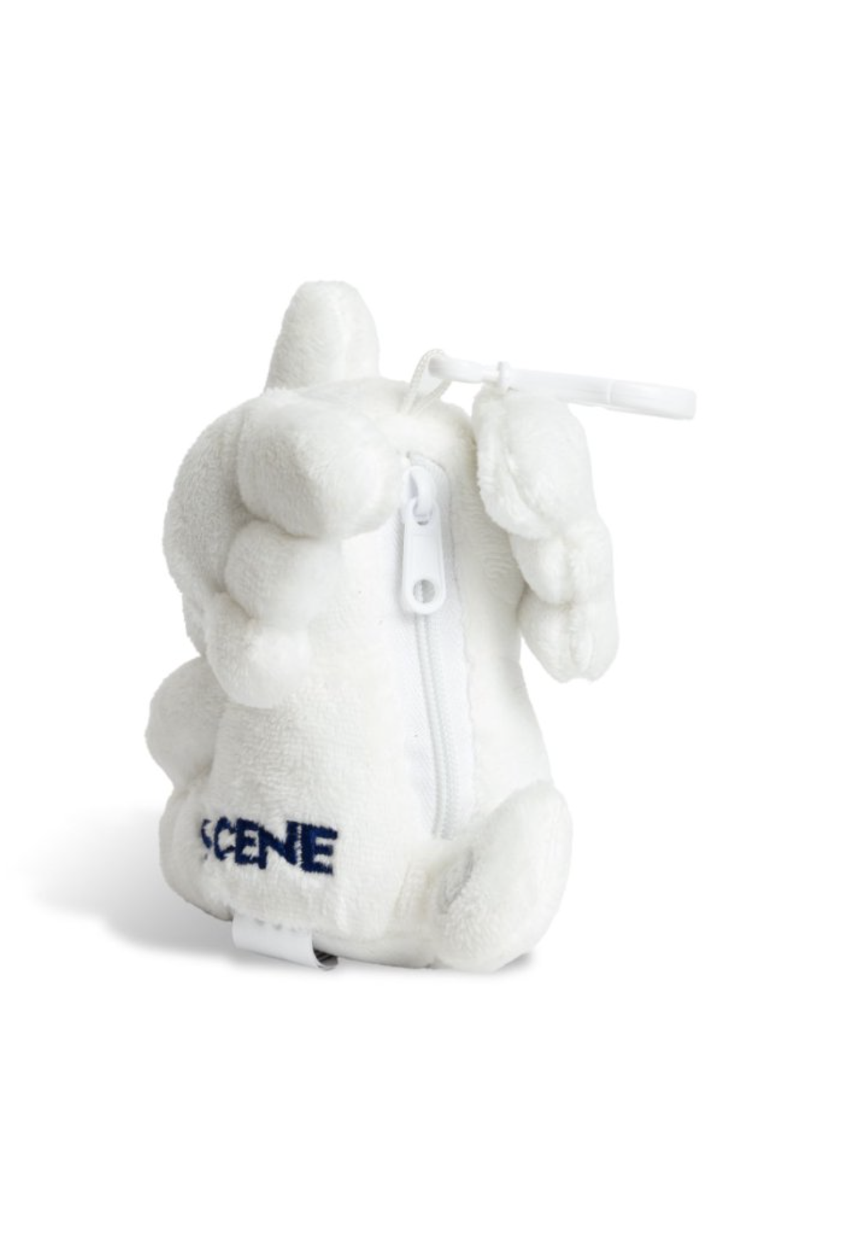 ELEFIE_LIMITED EDITION PLUSH TOY KEYCHAIN // WHITE