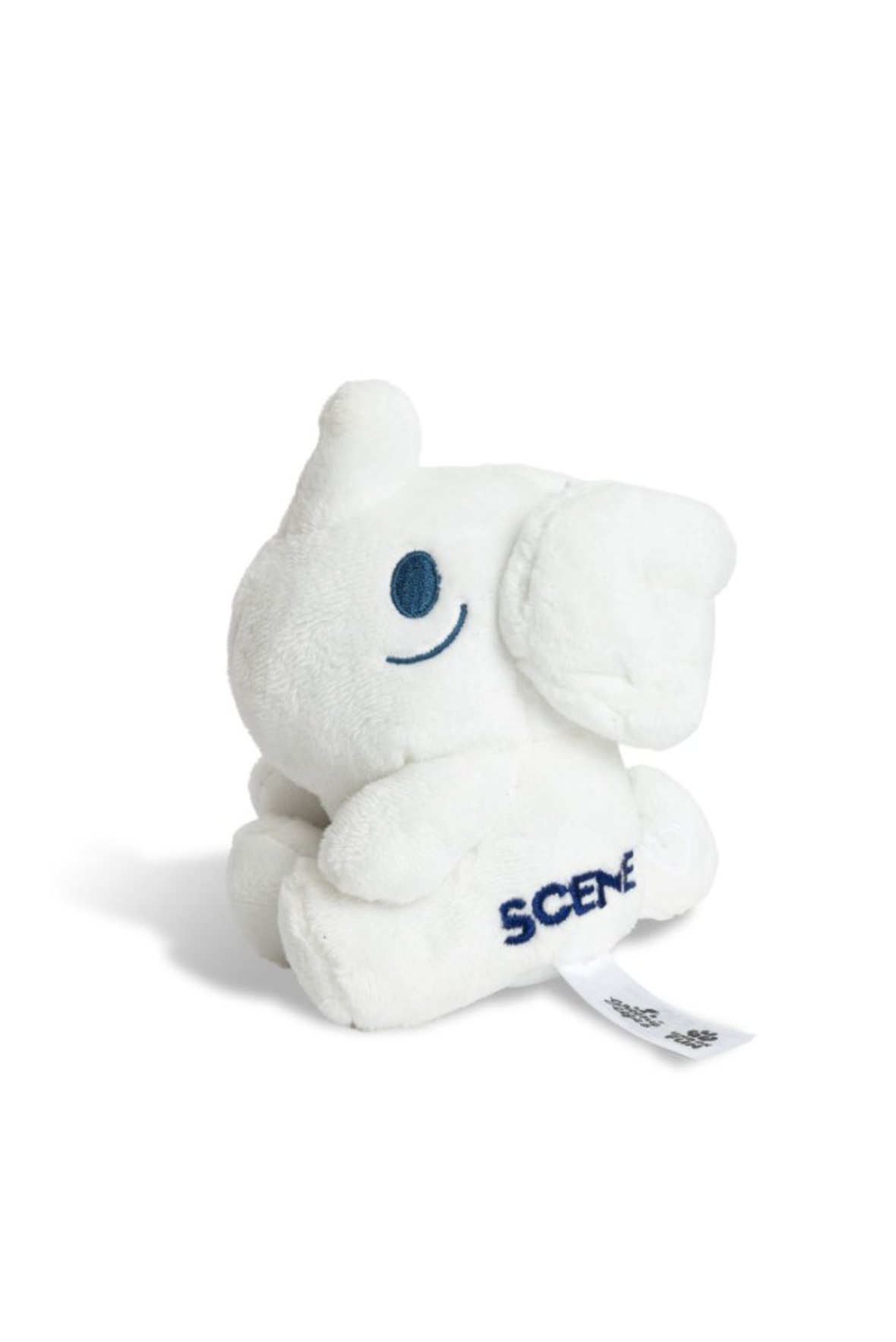 ELEFIE_LIMITED EDITION PLUSH TOY KEYCHAIN // WHITE