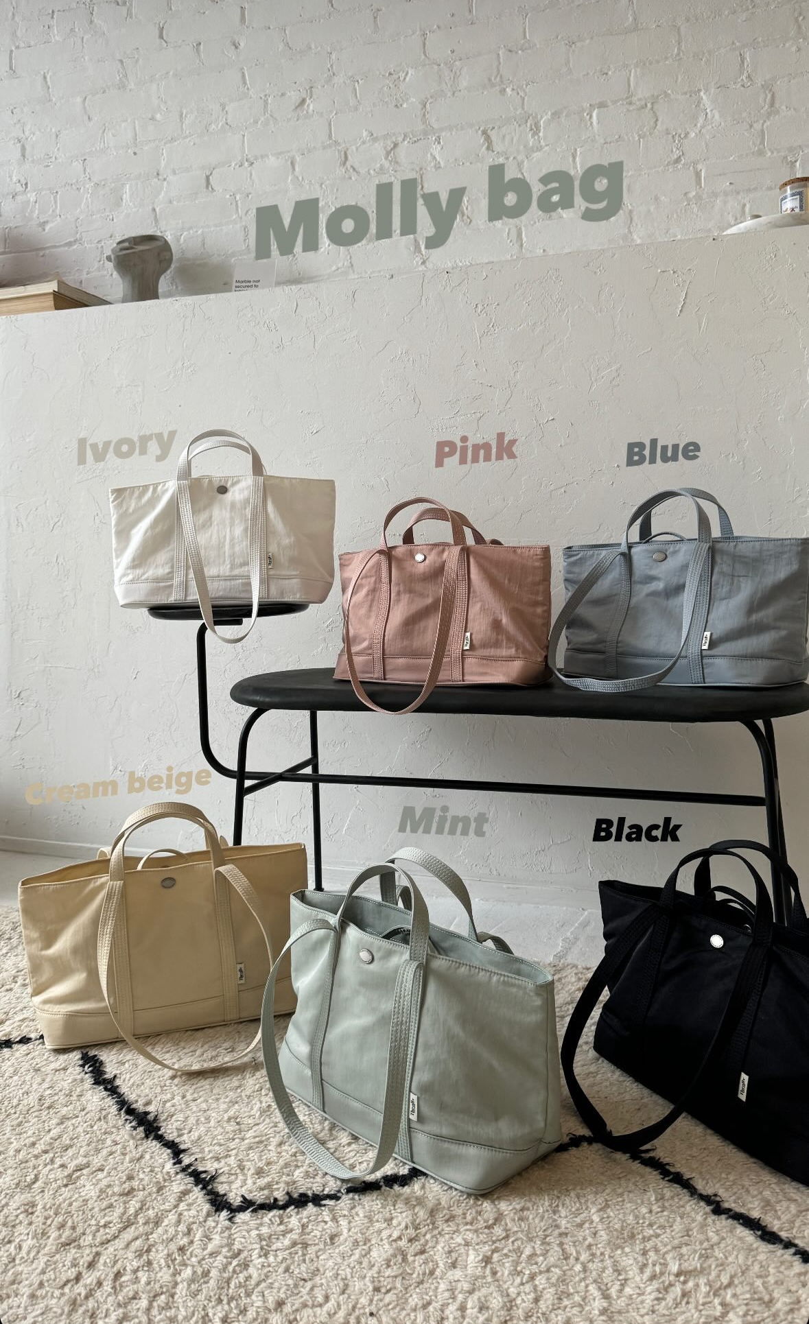 【Ling's Pick】The ally - MOLLY BAG